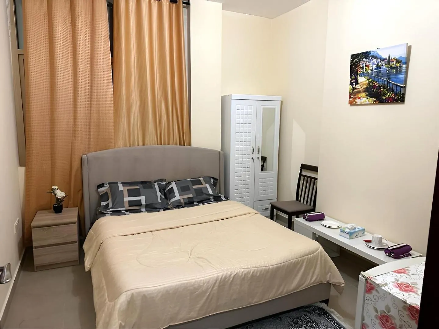 Hostel Mbz - Master Room Abú Dhabí Spojené arabské emiráty